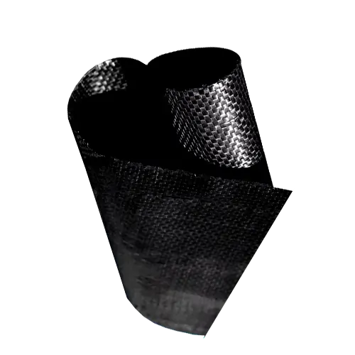 geotextile woven hitam