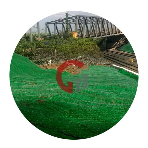 geomat untuk perkuatan lereng tebing jalan