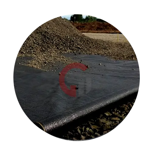geotextile woven untuk separasi separator timbunan