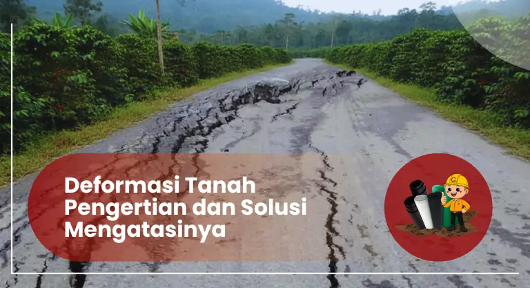 Deformasi Tanah Pengertian dan Solusi Mengatasinya