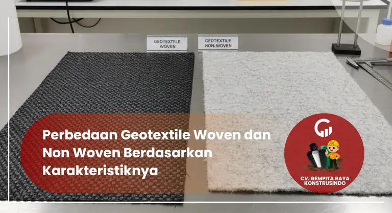 Perbedaan Geotextile Woven dan Non Woven Berdasarkan Karakteristiknya